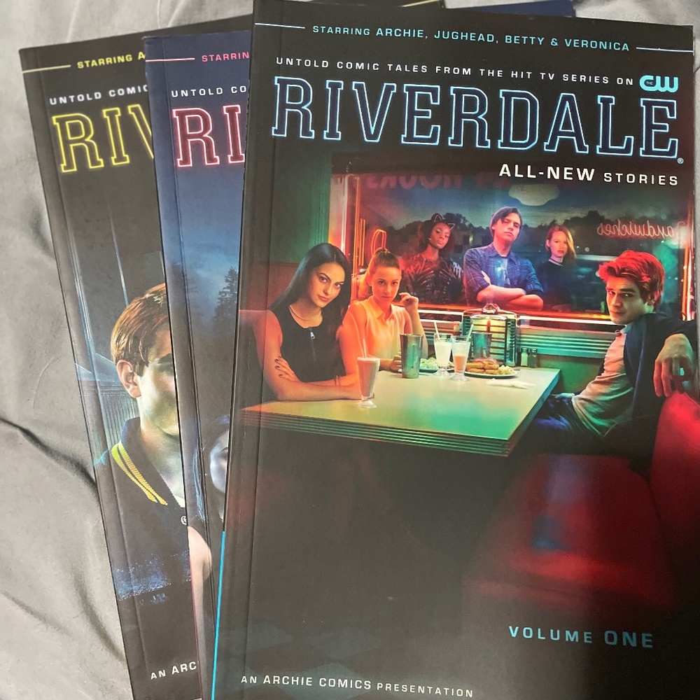 Riverdale Archie Comics Books 1-3